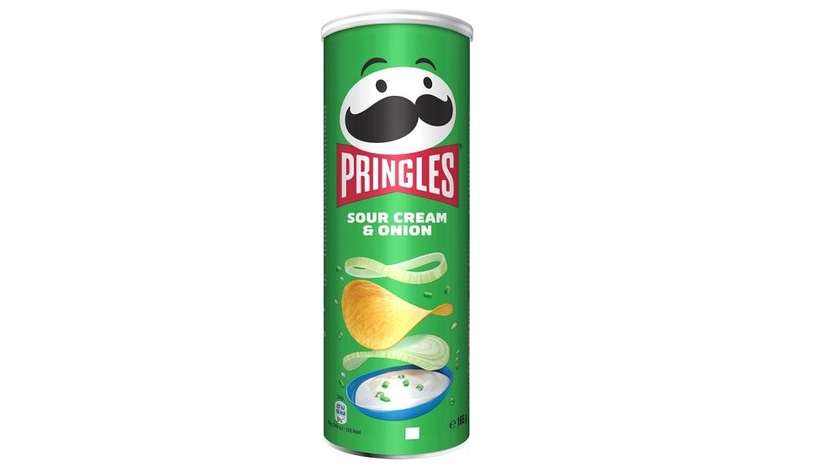 Pringles Sour Cream & Onion 165G