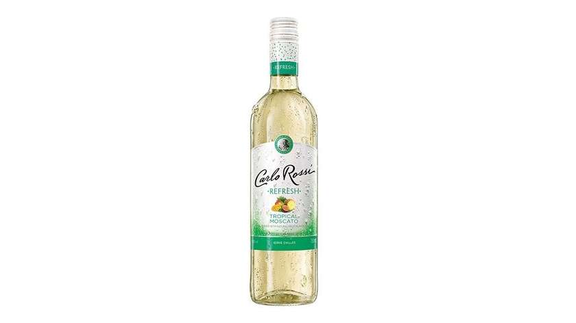 Carlo Rossi Refresh Tropical Moscato białe słodkie 0,75L