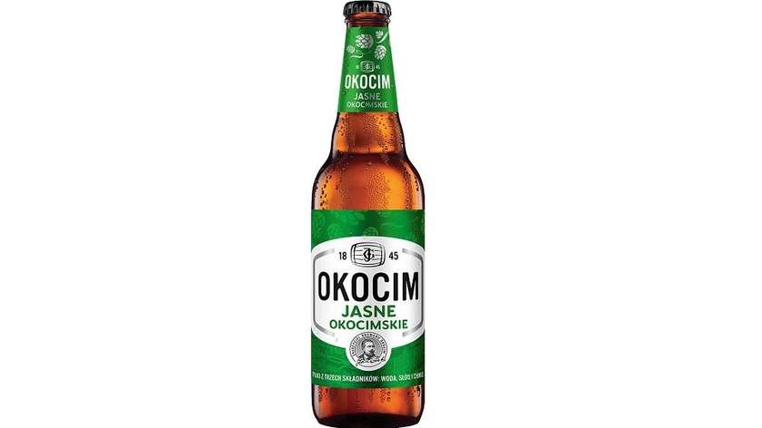 Okocim Jasny 0,5L b/zw