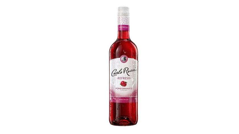 Carlo Rossi Refresh Pomagranate  słodkie 0,75L