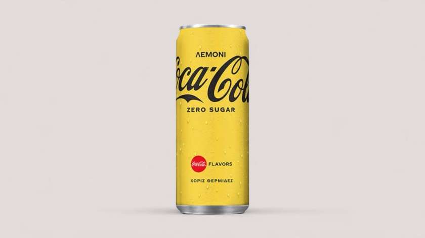 Coca Cola Zero Lemon