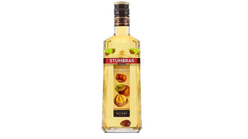 Stumbras Hazelnut 0,5L