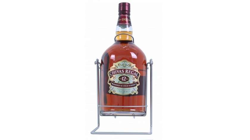 Chivas Regal 12 YO Kołyska 4,5L