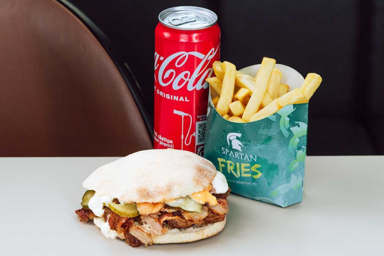Chicken Burger Apollo Menu