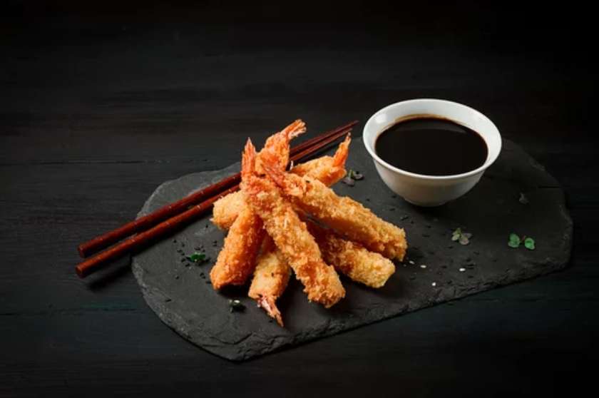 30. Shrimp in Tempura