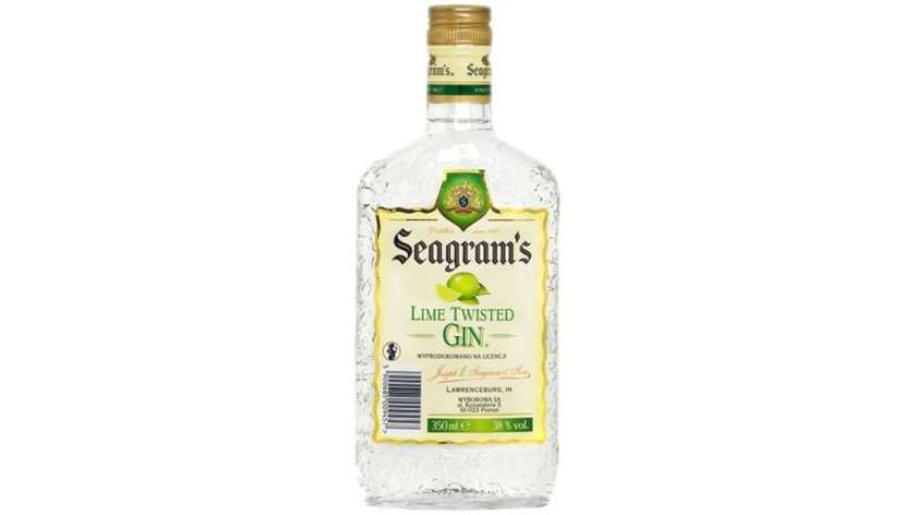 Seagram's Lime Twisted Gin 0,35 l
