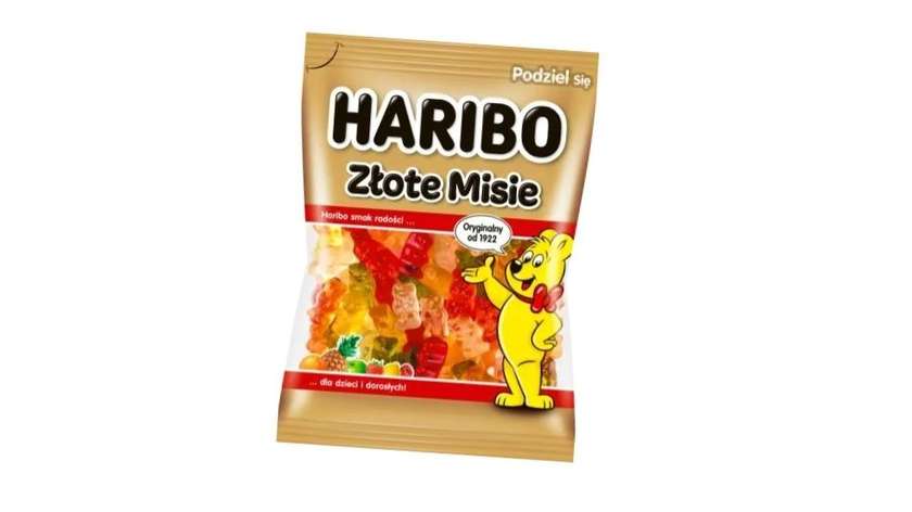 Haribo Złote Misie 100G