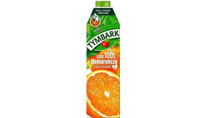 Tymbark 1L Pomarańcza