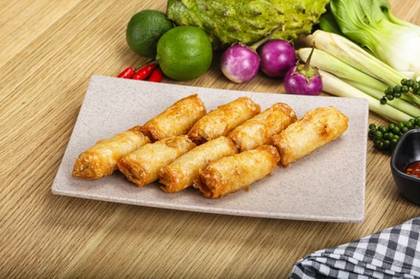 36. Fried Spring Rolls