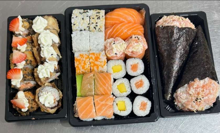 Shushi mix hot 1 ( 32 peace’s )