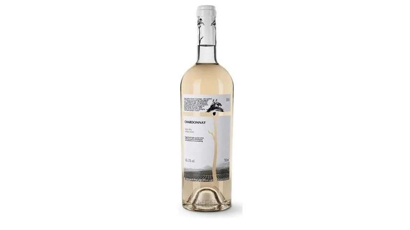 Storks  Chardonnay półsłodkie   0,75L