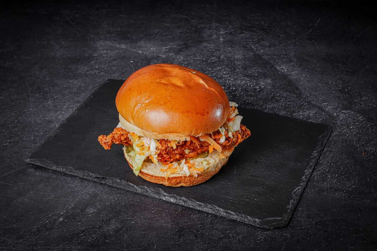 Chili Honey Nashville Burger