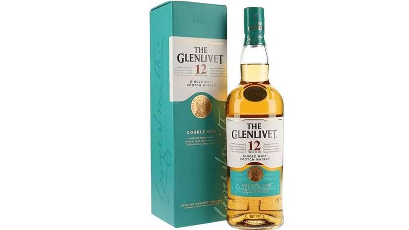 Glenlivet 12YO Double Oak 0,7L