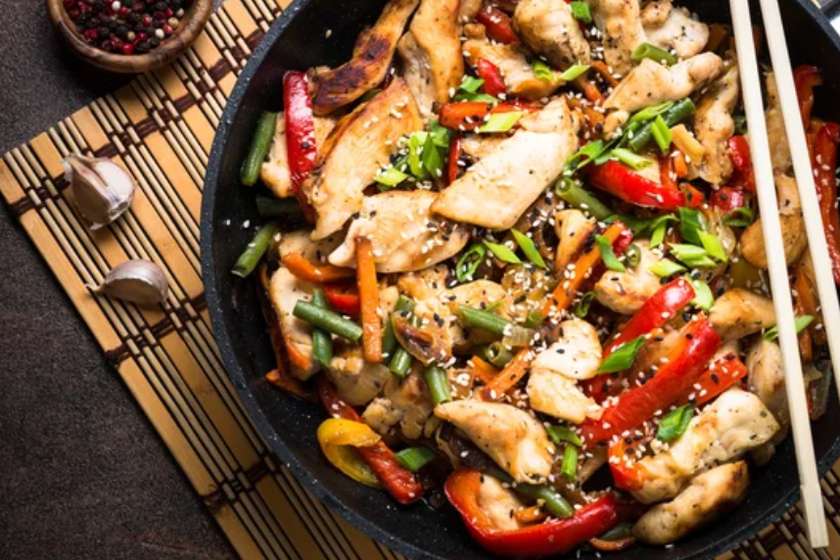 23. Chicken with Vegetables