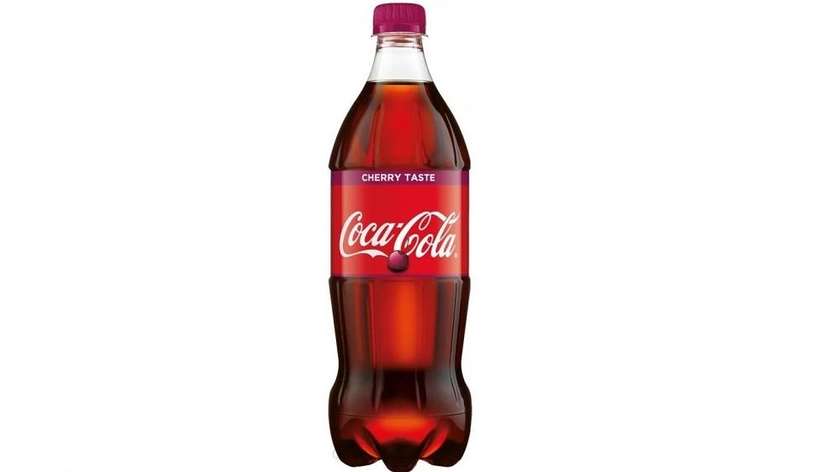 Coca Cola 0,85L Cherry Butelka kaucja