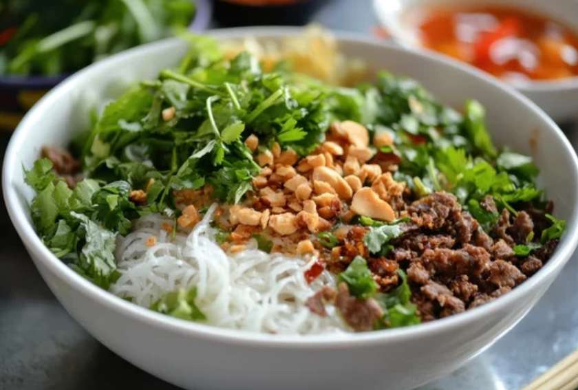 38. Bún Bò Nam Bộ