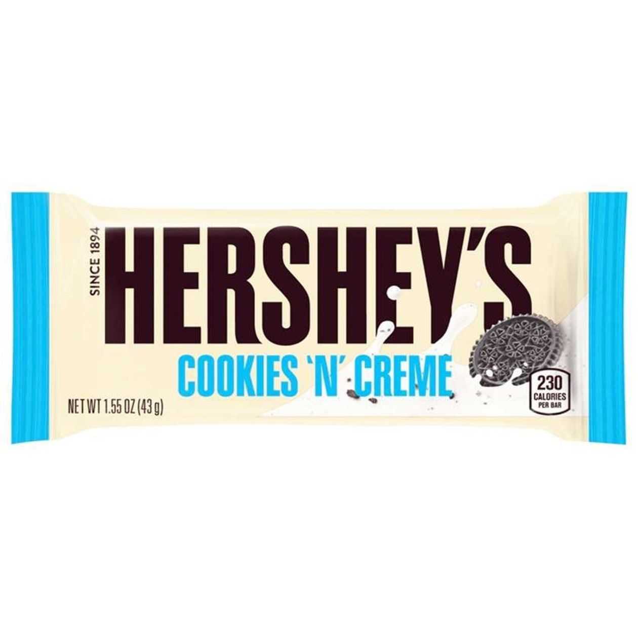 Czekolada Hershey'S (Cookies'N'Creme) 43 g