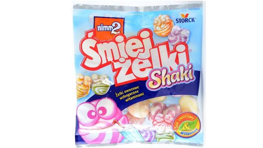 Śmiej Żelki Shaki 90G