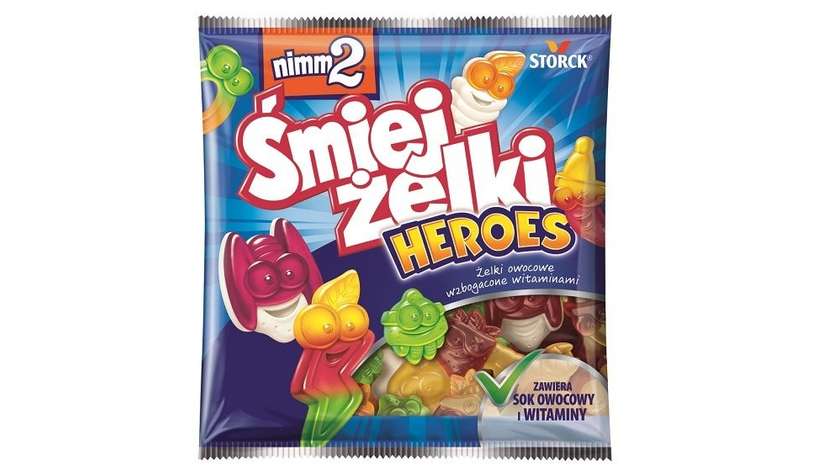 Śmiej Żelki Heroes 90G