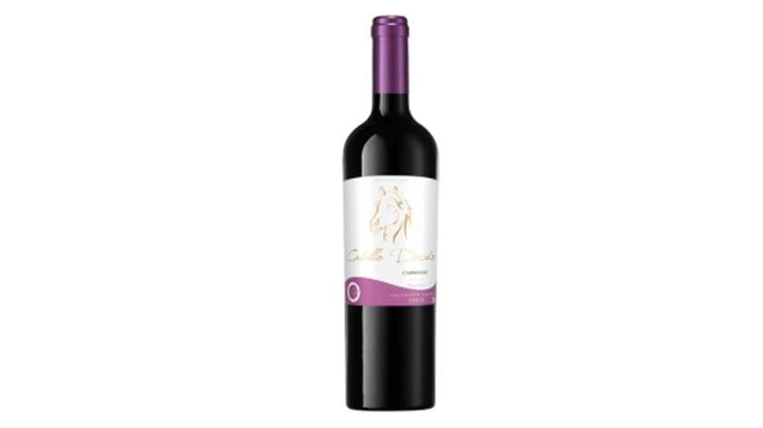 Caballo Dorado Carmenere czerwone/półwytrawne 0,75L