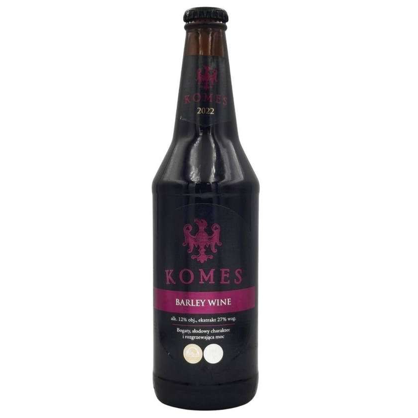 Komes Barley Wine 0,5L b/zw.