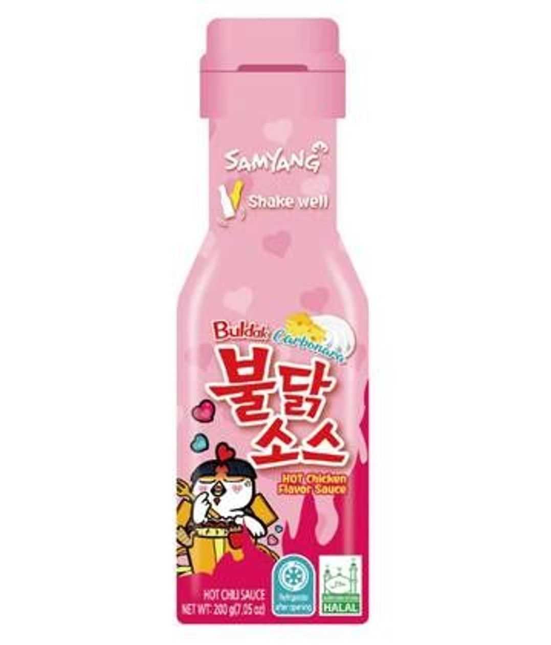 Sos do ramen SAMYANG (CARBONARA), 200g