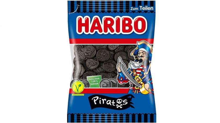 Haribo Piratos 175g