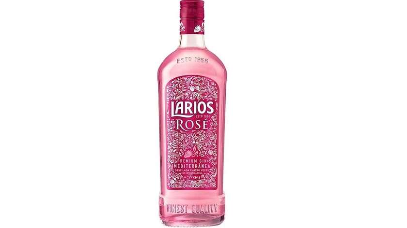 Larios Rose Gin 0,7L