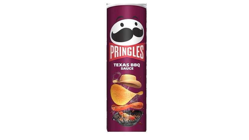 Pringles Texas BBQ 165G