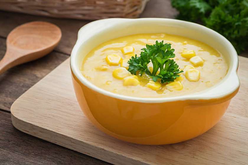 Sweet Corn Soup