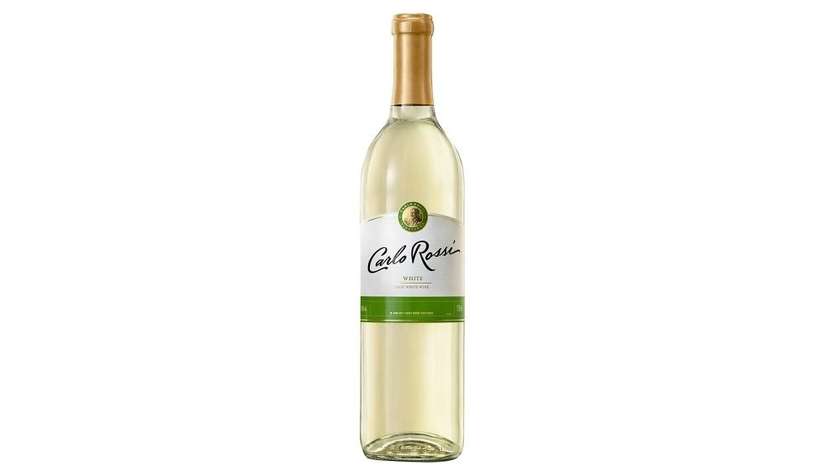 Carlo Rossi White Półwytrawane  0,75L