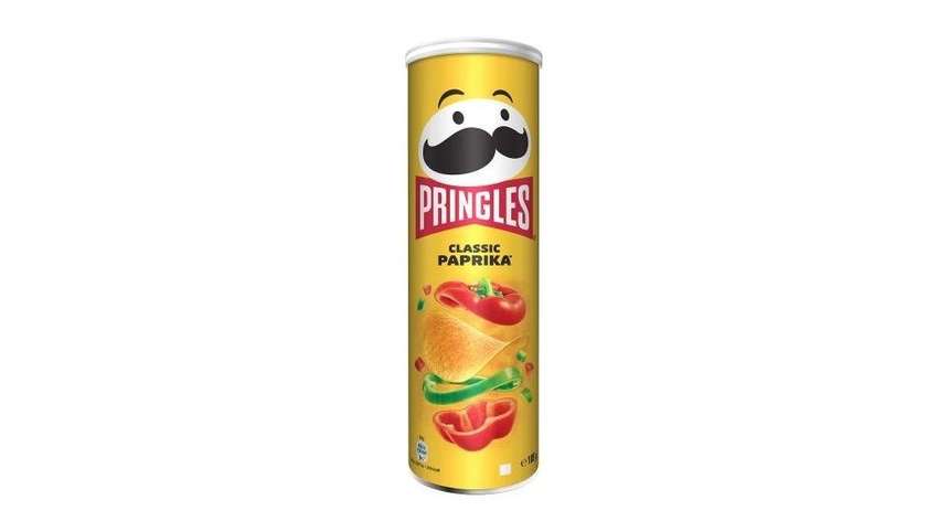 Pringles Classic Paprika 165G