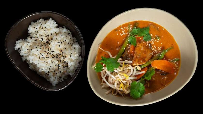 Red Pork Curry