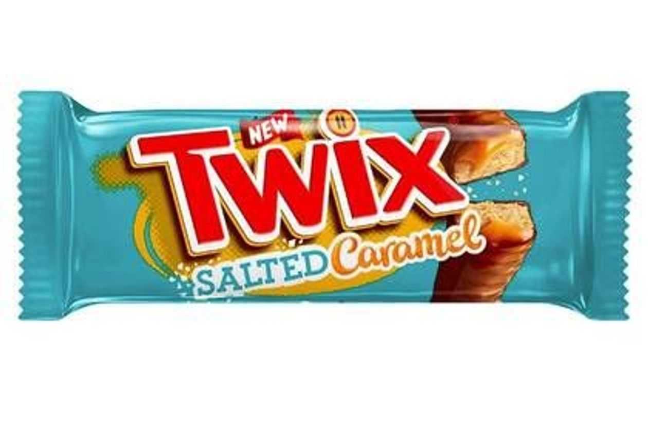 Candy Bar TWIX (SALTED CARAMEL), 46g
