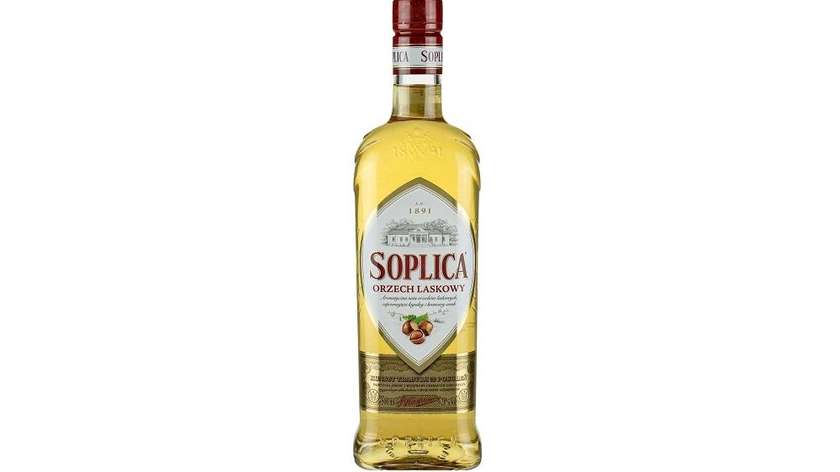 Soplica 0,5L Orzech Laskowy