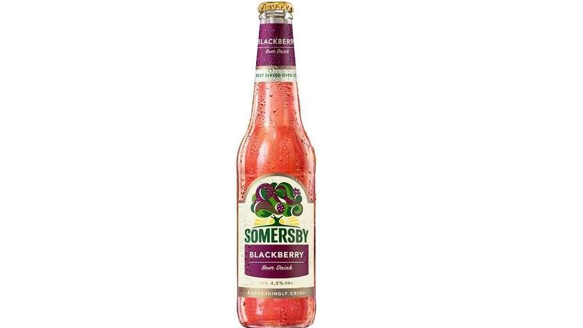 Somersby Blackberry 0,33L butelka