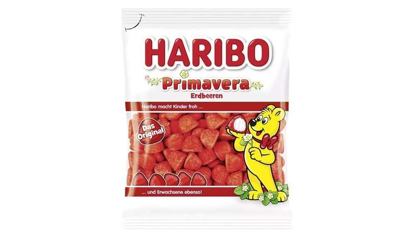 Haribo Primavera Erdbeeren 170G