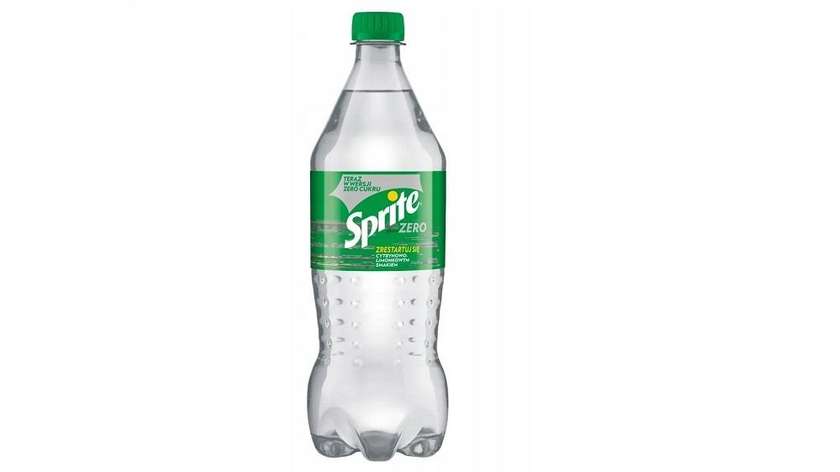 Sprite  0,85L Zero kaucja