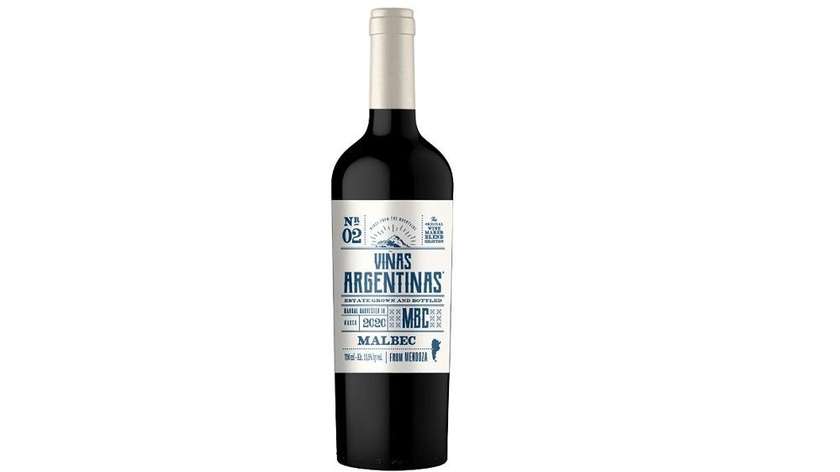 Vinas Argentinas Malbec Czer/Półwytrawne 0,75L