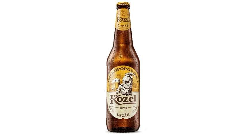 Kozel Leżak 0,5L but/zwr