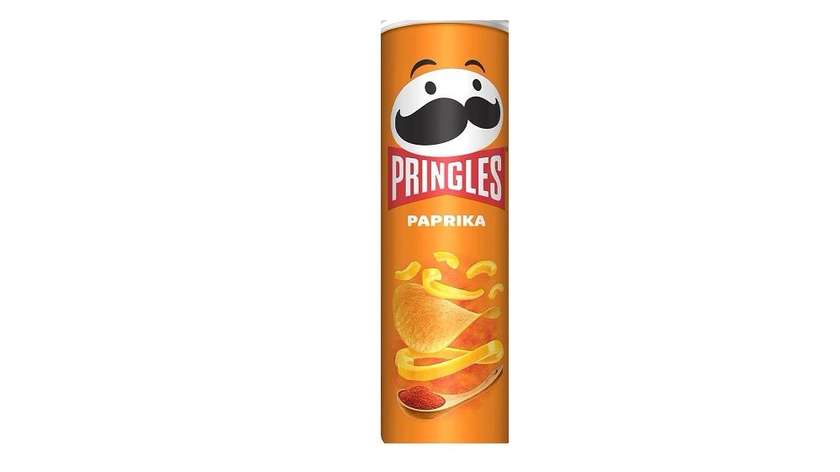 Pringles Paprika  165G