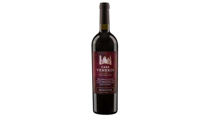 Casa Venerdi Primitivo 0,75L