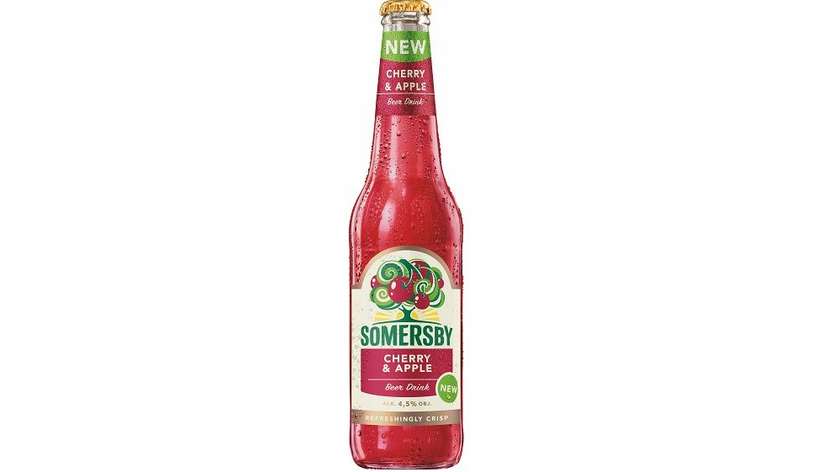 Somersby Cherry&Apple 0,33L butelka