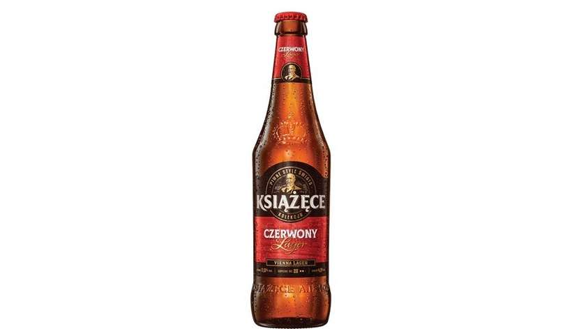 Książęce Czerwony Lagier 0,5L but/zwr