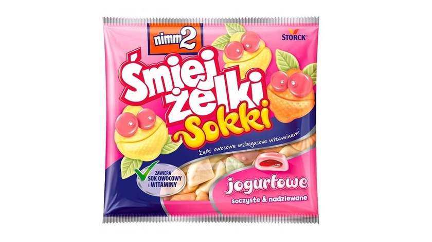 Śmiej Żelki Soki  90G