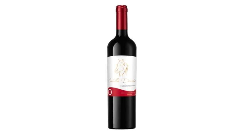 Caballo Dorado Cabernet Sauvignon czerwone/wytrawne 0,75L