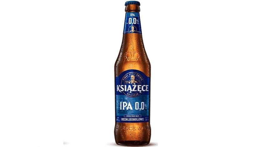 Książęce 0,0% Ipa 0,5L but/zwr