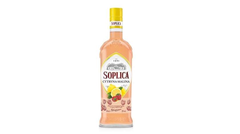 Soplica 0,5L Cytryna Malina