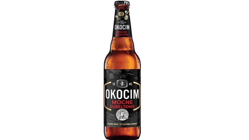 Okocim Mocny 0,5L b/zw