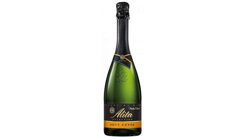 Alita Brut Cuvee białe/wytrawne  0,75L